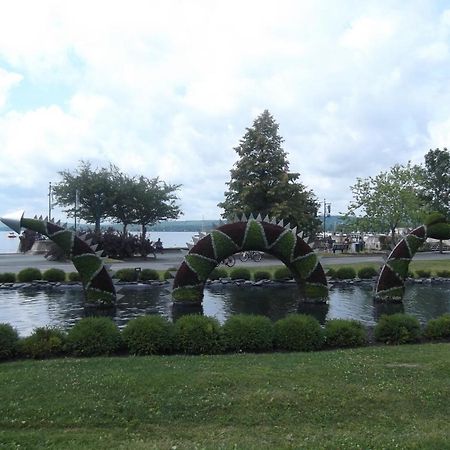 Condo Entre Ville Et Nature 2 Magog Dış mekan fotoğraf