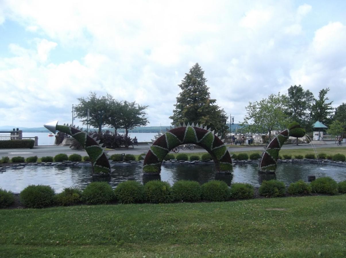 Condo Entre Ville Et Nature 2 Magog Dış mekan fotoğraf