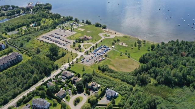 Condo Entre Ville Et Nature 2 Magog Dış mekan fotoğraf