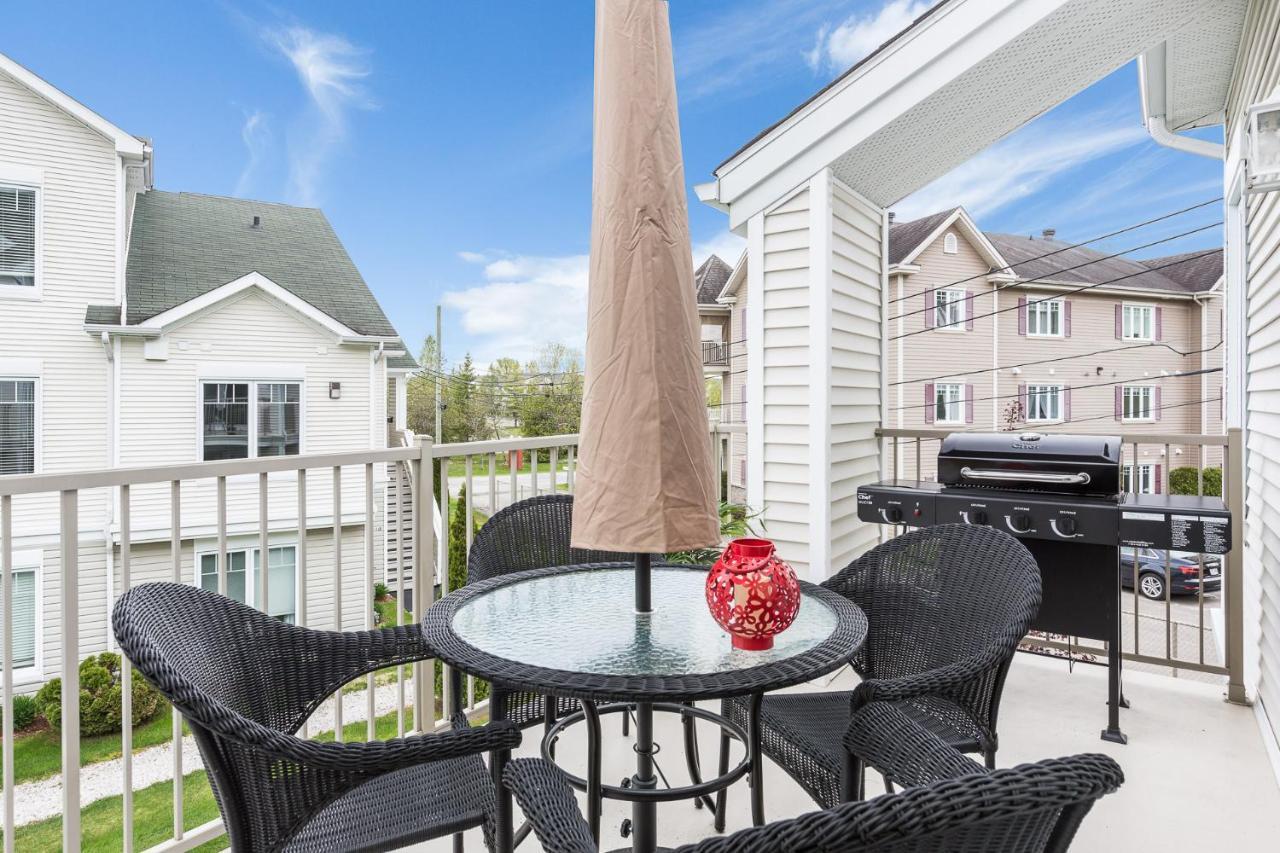 Condo Entre Ville Et Nature 2 Magog Dış mekan fotoğraf