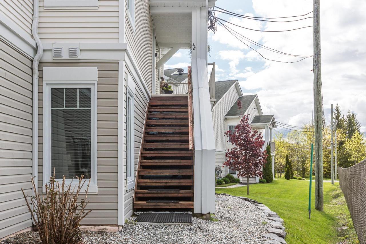 Condo Entre Ville Et Nature 2 Magog Dış mekan fotoğraf